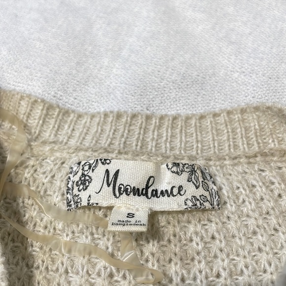 Moondance Cardigan Size Small - Picture 3 of 5